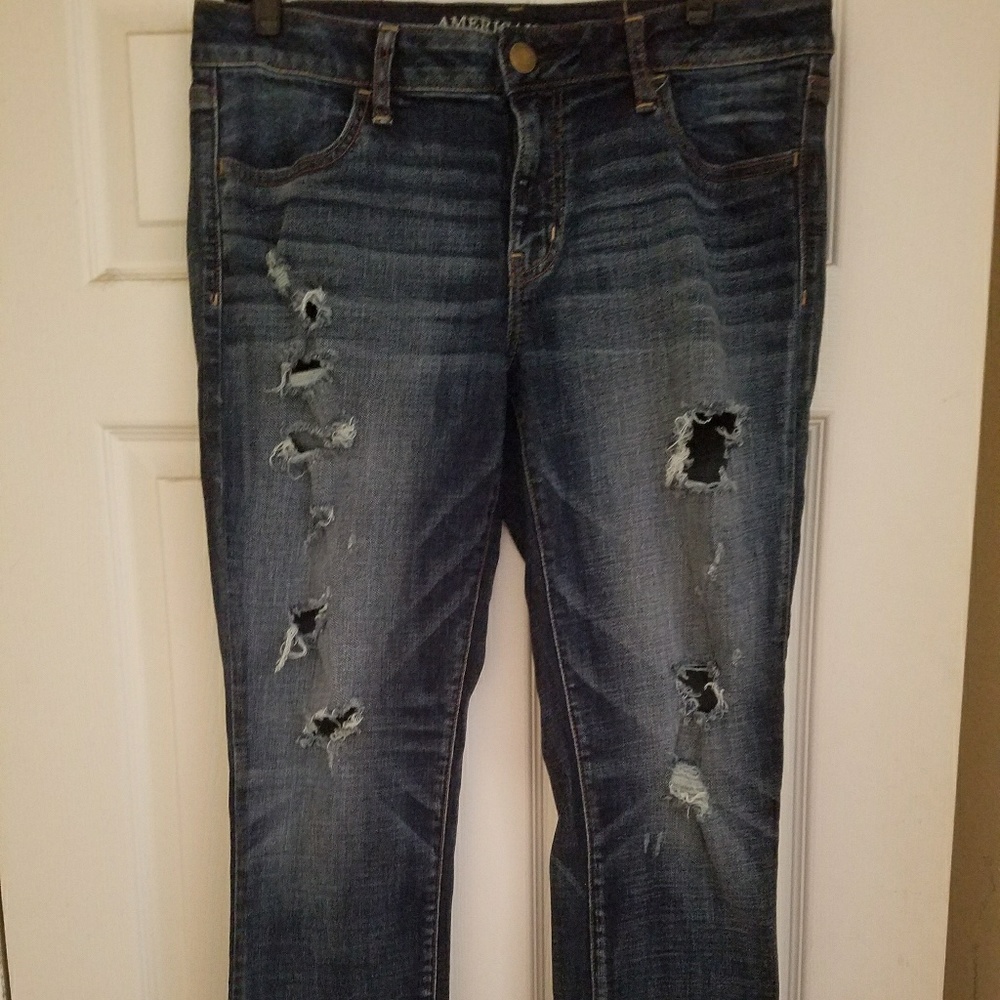 American Eagle Jean Jeggings sz 14